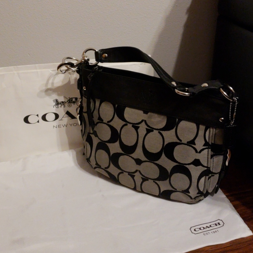 Today sale Authentic Coach purse